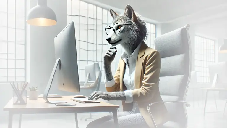 Smart she wolf